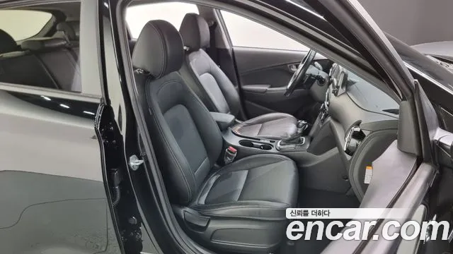 Hyundai Kona Hybrid 2020 Черный из Кореи, фото 3