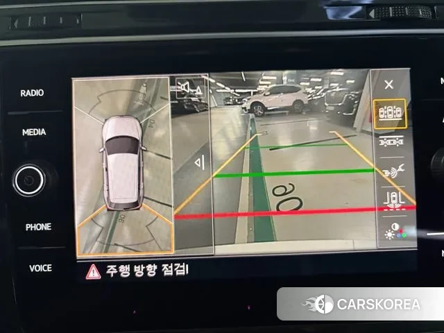 Volkswagen Tiguan second Generation 2019 Белый из Кореи, фото 3