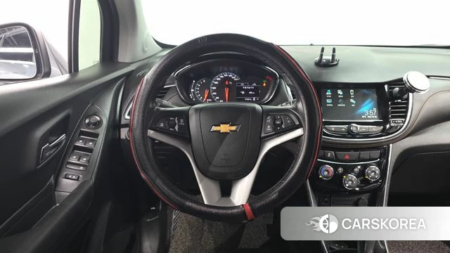 Chevrolet (GM Daewoo) The New Trax 2019 Серый из Кореи, фото 3