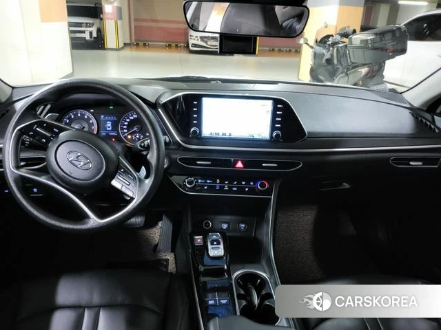 Hyundai Sonata (DN8) 2019 Белый из Кореи, фото 3