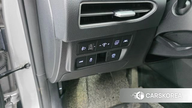Hyundai Sonata Hybrid (DN8) 2021 Серебряный из Кореи, фото 3