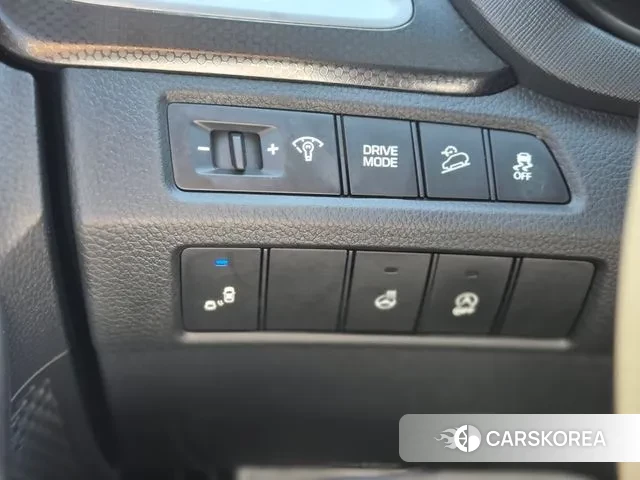 Hyundai Santa Fe The Prime 2018 Синий из Кореи, фото 3