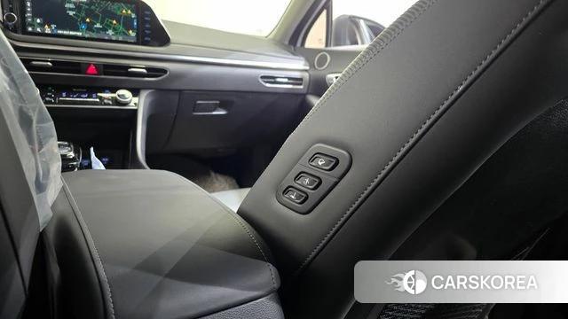 Hyundai Sonata Hybrid (DN8) 2020 Белый из Кореи, фото 3