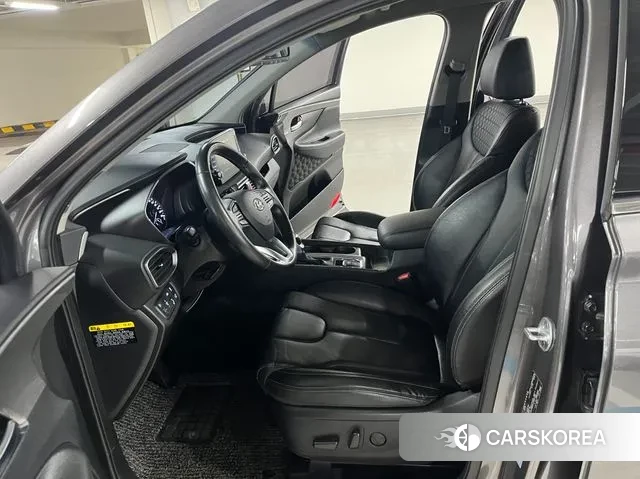 Hyundai Santa Fe TM 2019 Серый из Кореи, фото 3