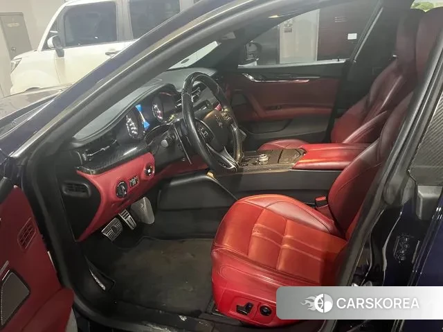 Maserati Quattroporte 2018 Синий из Кореи, фото 3