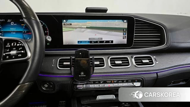 Mercedes-Benz GLS - Class X167 2022 Белый из Кореи, фото 3