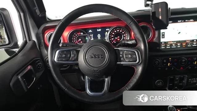 Jeep Wrangler (JL) 2019 Белый из Кореи, фото 3