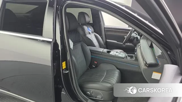 Genesis G90 (RS4) 2023 Черный из Кореи, фото 3