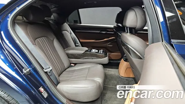 Genesis G90 2020 Синий из Кореи, фото 3