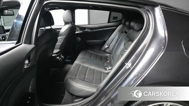 Kia Stinger 2018 Серый из Кореи, фото 3