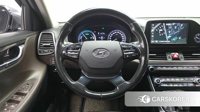 Hyundai Grandeur IG Hybrid 2018 Серый из Кореи, фото 3