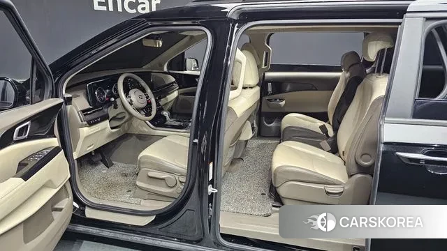 Kia Carnival 4th generation 2020 Черный из Кореи, фото 3