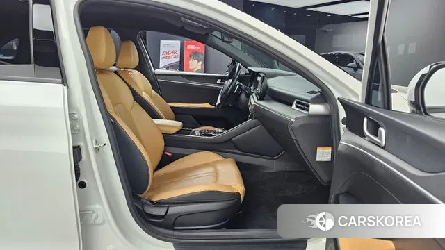 Kia K5 Hybrid 3rd Generation 2022 Белый из Кореи, фото 3