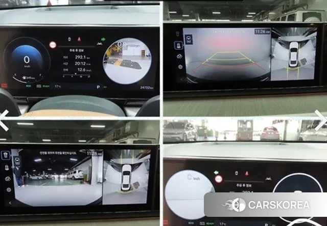 Hyundai Grandeur Hybrid (GN7) 2023 Черный из Кореи, фото 3