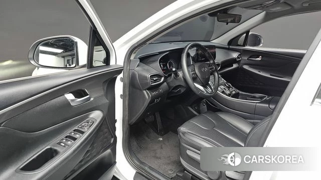 Hyundai The New Santa Fe 2021 Белый из Кореи, фото 3