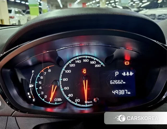 Chevrolet (GM Daewoo) The New Spark 2020 Серый из Кореи, фото 3