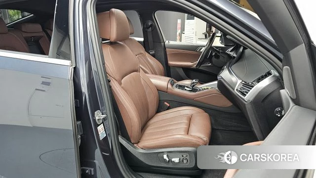 BMW X6 (G06) 2020 Серый из Кореи, фото 3