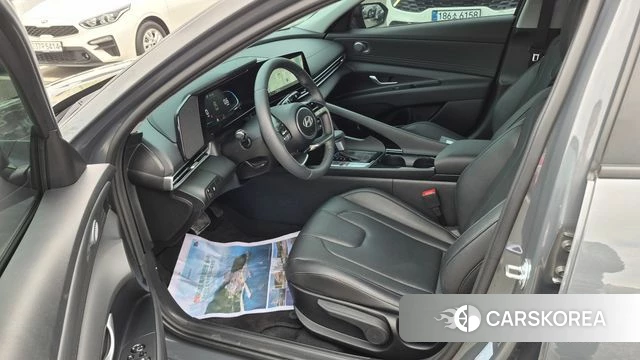 Hyundai The New Avante (CN7) 2025 Серый из Кореи, фото 3