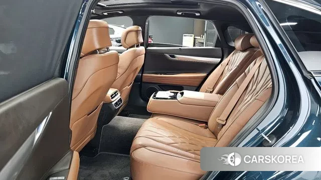 Genesis G80 (RG3) 2021 Синий из Кореи, фото 3
