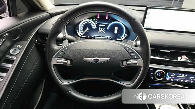 Genesis G80 (RG3) 2021 Черный из Кореи, фото 3