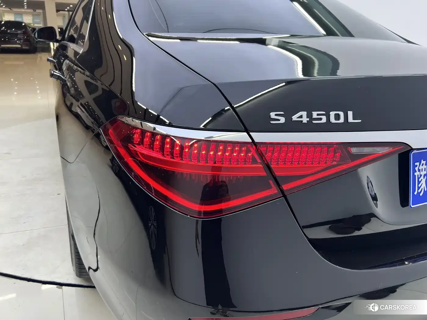 Mercedes-Benz S-Class 2023 Черный из Китая, фото 3