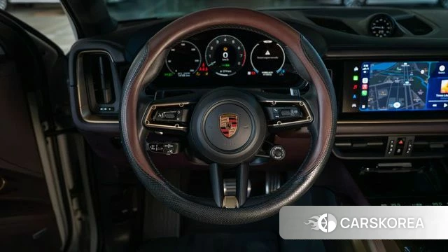 Porsche Cayenne (PO536) 2025 Серебряный из Кореи, фото 3