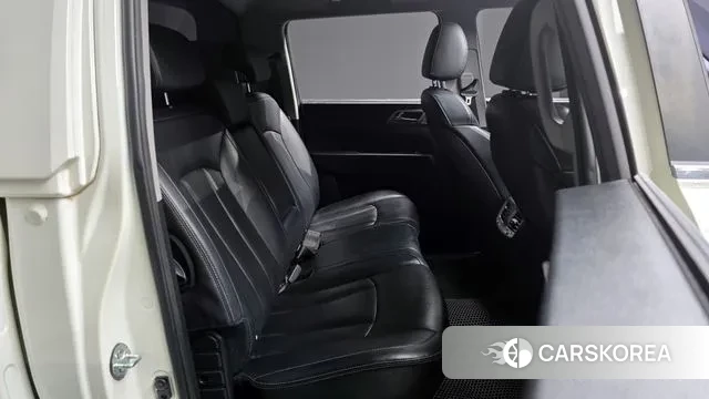 Ssangyong Rexton Sports 2018 Белый из Кореи, фото 3