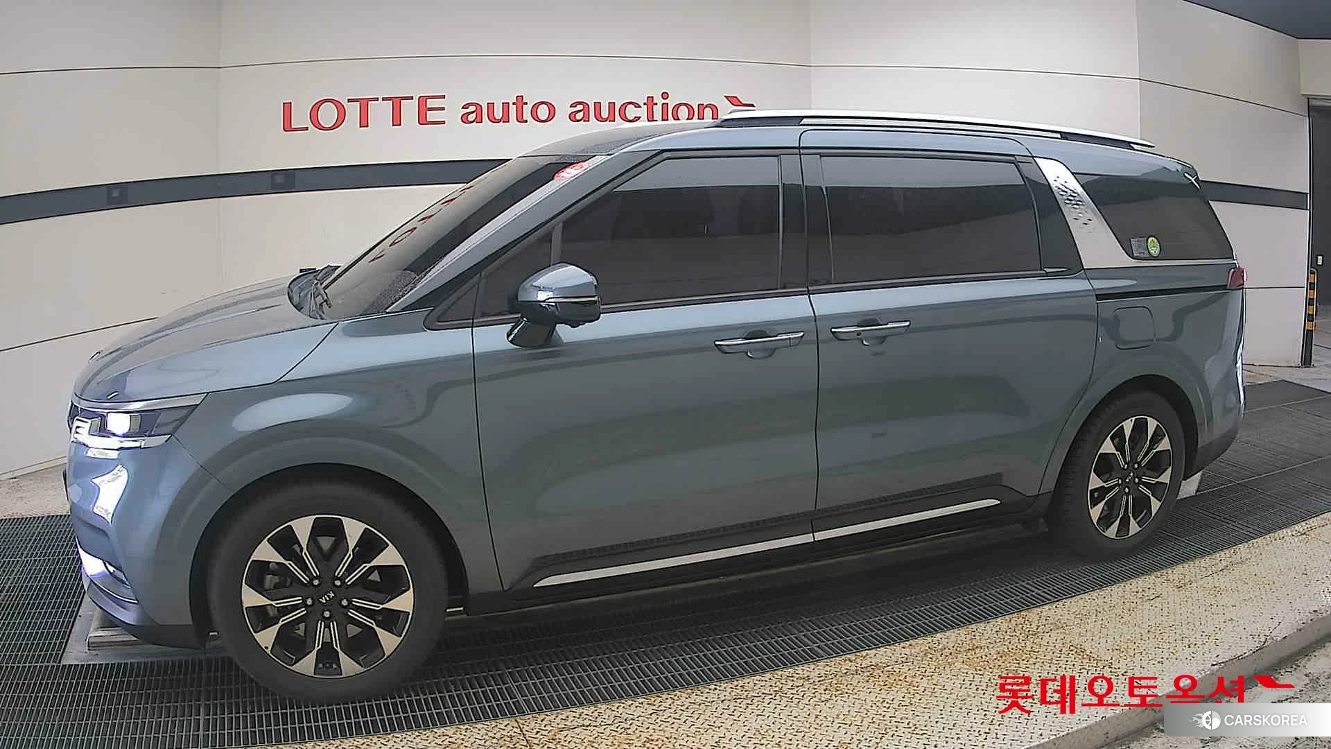 Kia Carnival 2021 Astra Blue из Кореи, фото 3