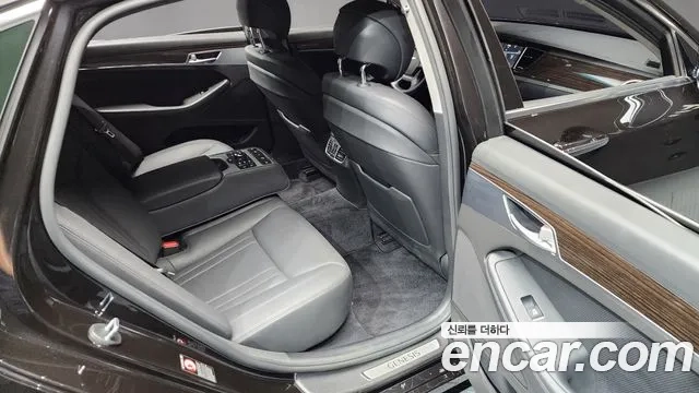 Genesis G80 2019 Черный из Кореи, фото 3
