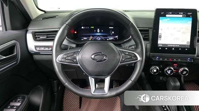 Renault Korea (Samsung) XM3 2022 Белый из Кореи, фото 3