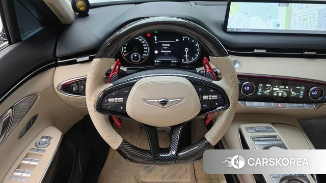 Genesis GV70 2022 Белый из Кореи, фото 3
