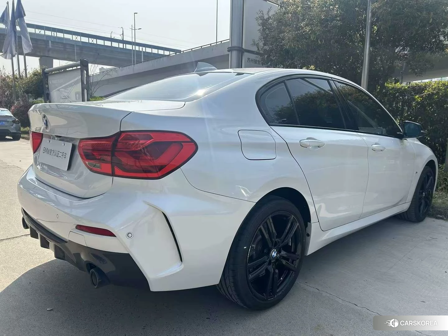 BMW 1 series 2020 Белый из Китая, фото 3
