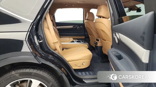 Genesis GV80 2022 Черный из Кореи, фото 3