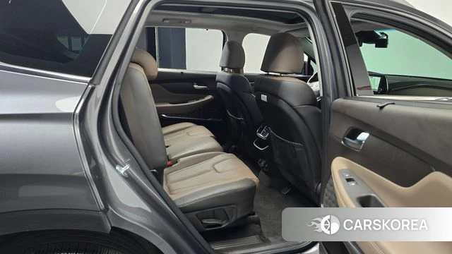 Hyundai Santa Fe TM 2018 Серый из Кореи, фото 3