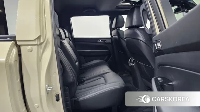 Ssangyong The New Rexton Sport 2024 Жемчужный цвет из Кореи, фото 3