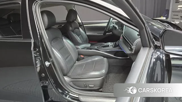 Hyundai The New Grandeur IG 2021 Черный из Кореи, фото 3