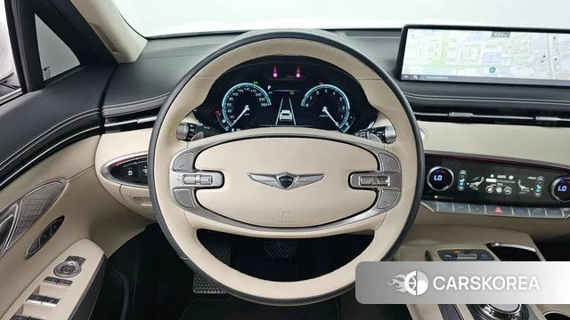 Genesis GV70 2023 Белый из Кореи, фото 3
