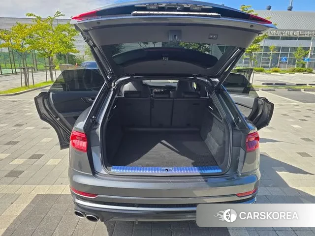 Audi SQ8 (4M) 2020 Серый из Кореи, фото 3