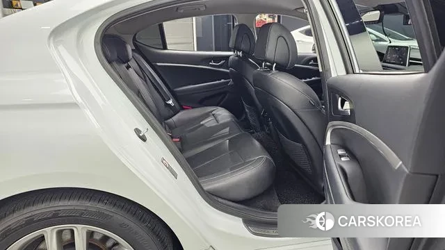 Genesis G70 2018 Белый из Кореи, фото 3