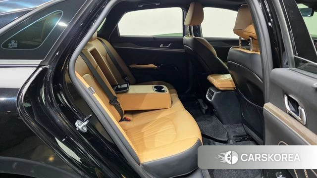 Kia K5 3rd generation 2021 Черный из Кореи, фото 3