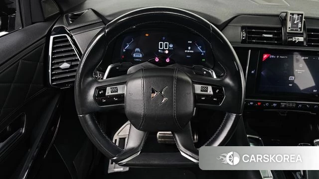 Citroen / DS DS7 Crossback 2019 Черный из Кореи, фото 3