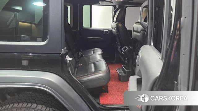 Jeep Wrangler (JL) 2022 Черный из Кореи, фото 3