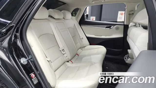 Hyundai The New Grandeur IG 2022 Черный из Кореи, фото 3