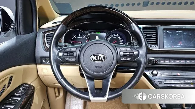 Kia The New Carnival 2018 Белый из Кореи, фото 3