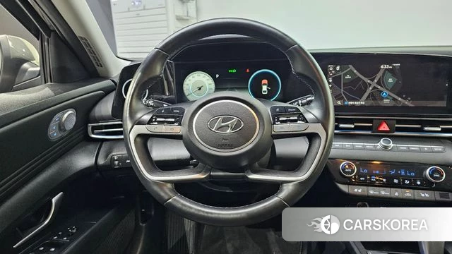 Hyundai Avante (CN7) 2020 Серый из Кореи, фото 3