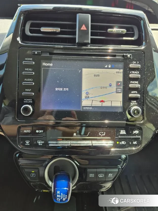 Toyota Prius Prime 2020 Серый из Кореи, фото 3