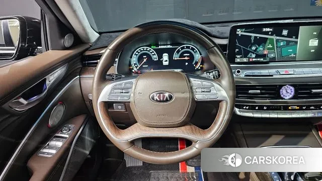 Kia More K9 2019 Черный из Кореи, фото 3