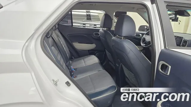 Hyundai Venue 2019 Белый из Кореи, фото 3