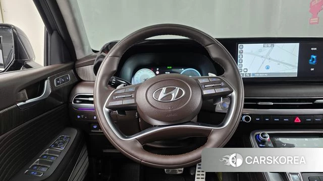 Hyundai The New Palisade 2023 Темно-зеленый из Кореи, фото 3