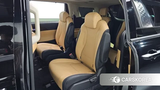 Kia Carnival 4th generation 2023 Черный из Кореи, фото 3